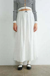 Abby Bow Skirt