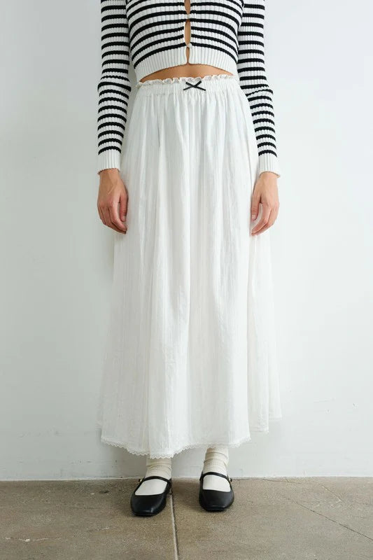 Abby Bow Skirt
