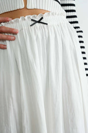 Abby Bow Skirt