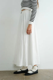 Abby Bow Skirt