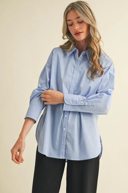 Tate Button Down Top