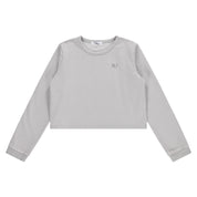 Mineral Wash Crop Top