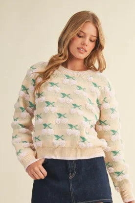 Cherry Blossom Sweater