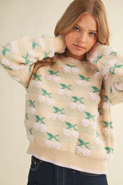 Cherry Blossom Sweater