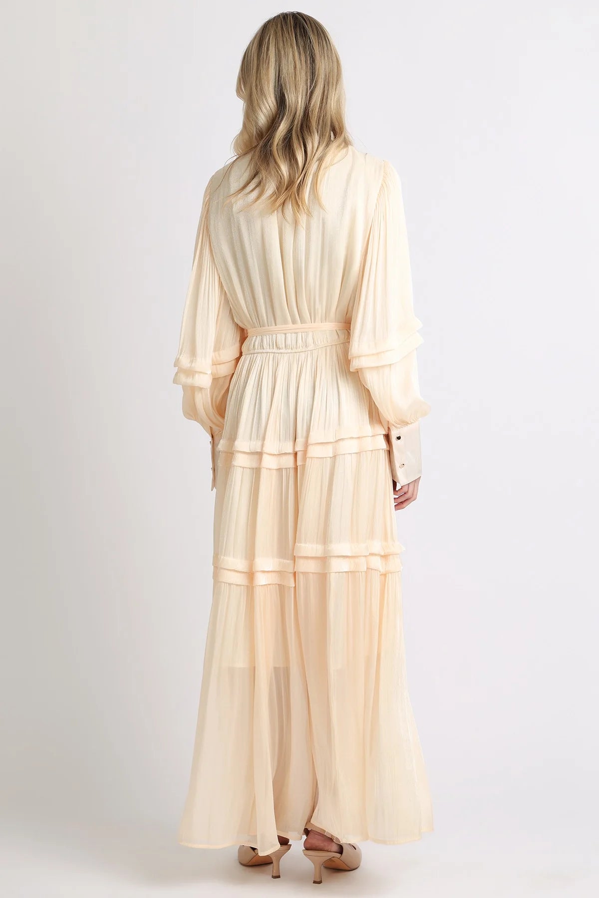 Seraphina Satin Maxi Dress