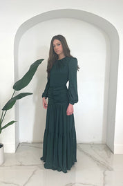 Batya Ruched Gown