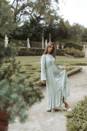 Mint Green Dress