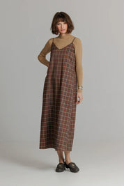 Plaid Slip Jumper