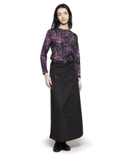 Florals Mock Neck Top