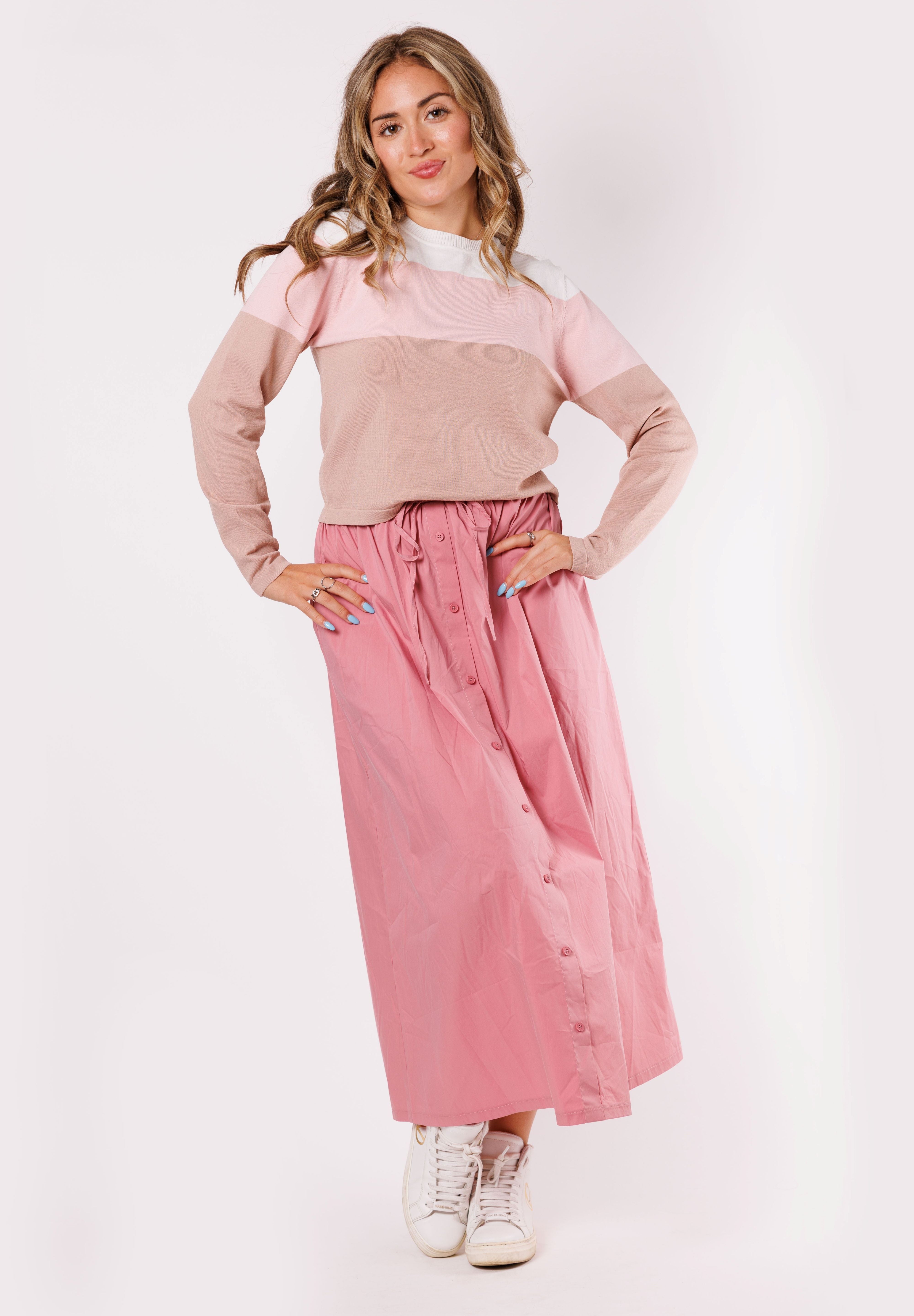 COLORBLOCK SWEATER (26063)