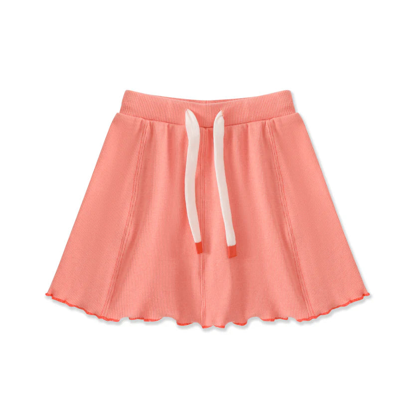 Sunshine Ribbed Collection Ribbed Skirt 124