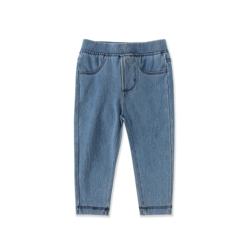 Denim baby leggings 541