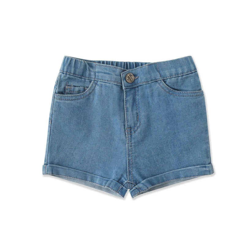 Denim Shorts 113