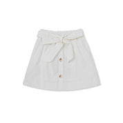 Dip Dye Button Skirt 120