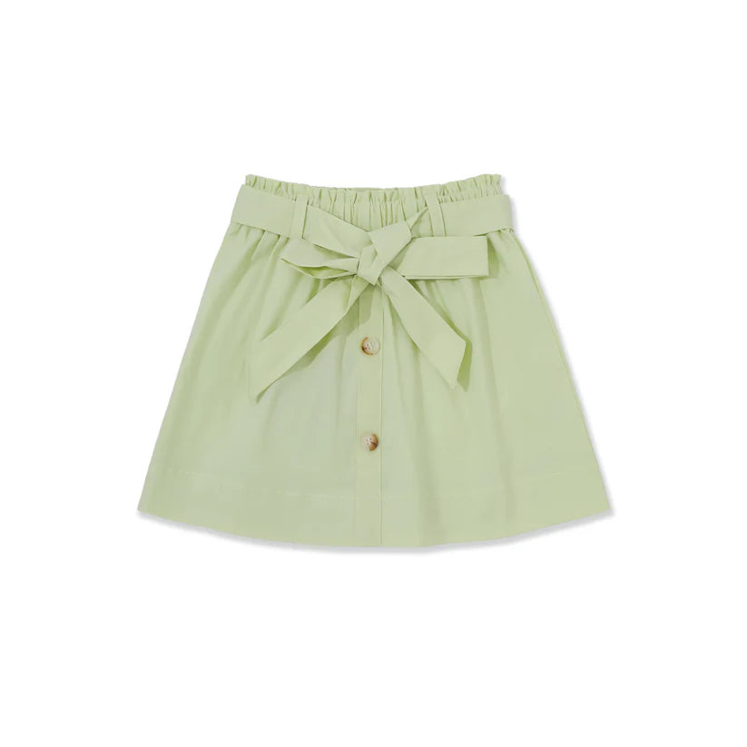 Dip Dye Button Skirt 120