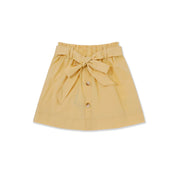 Dip Dye Button Skirt 120