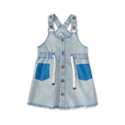 Pockets Denim Jumper 174