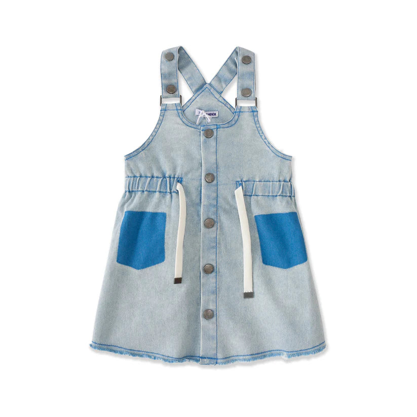 Pockets Denim Jumper 174