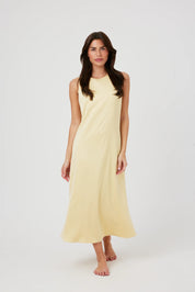 Sleeveless Slip Dress