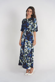 Becca Dress- Large Scale Florals