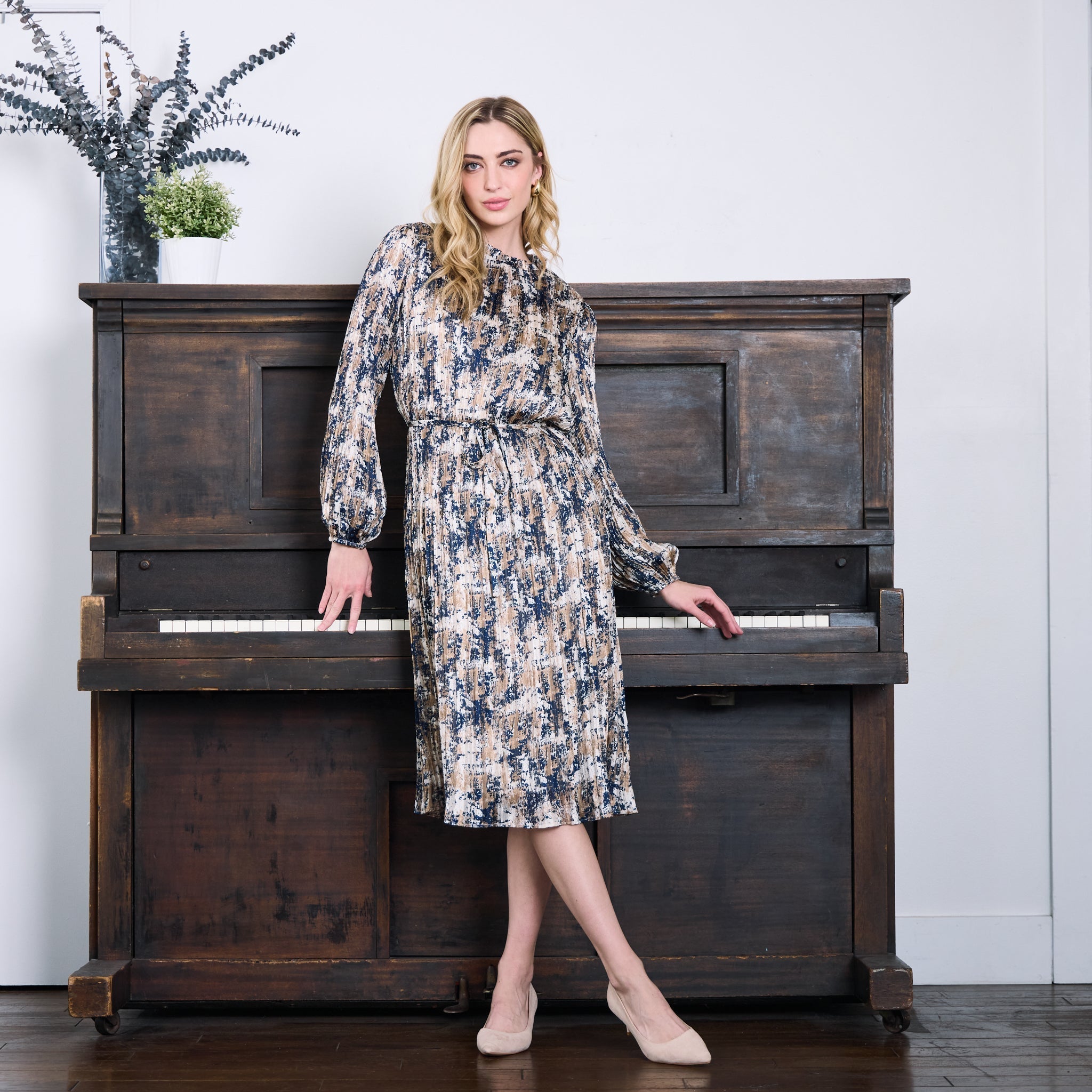 JENNA DRESS - PRINT