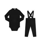 Baby Onesie + Overall Set