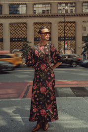 Marlo Dress- Artwork Floral