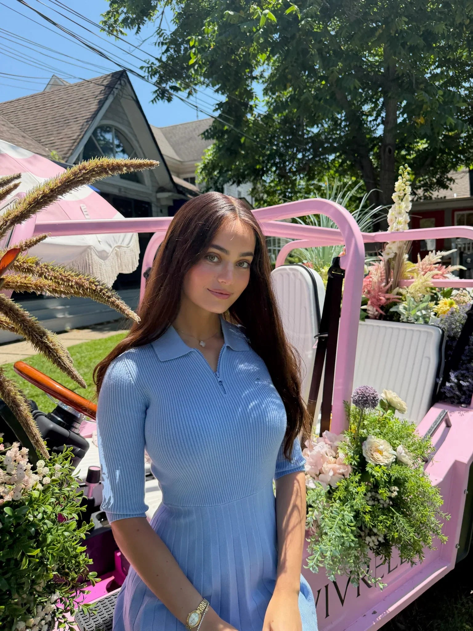 Courtside Knit Dress
