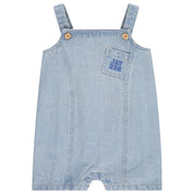 Denim Panel Overall