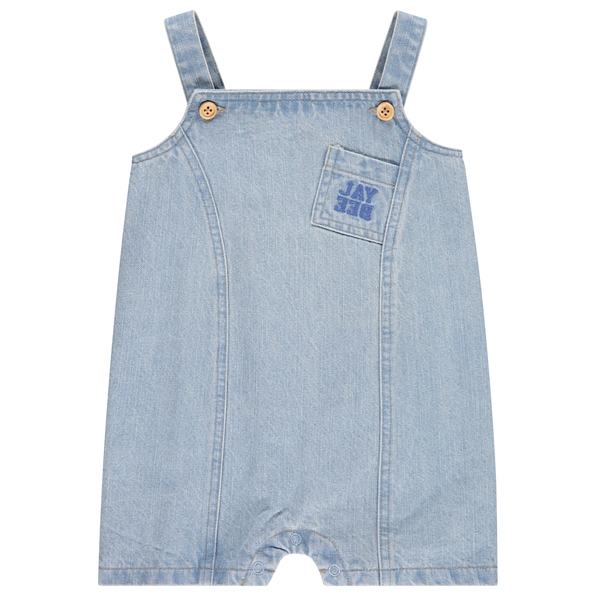 Denim Panel Overall