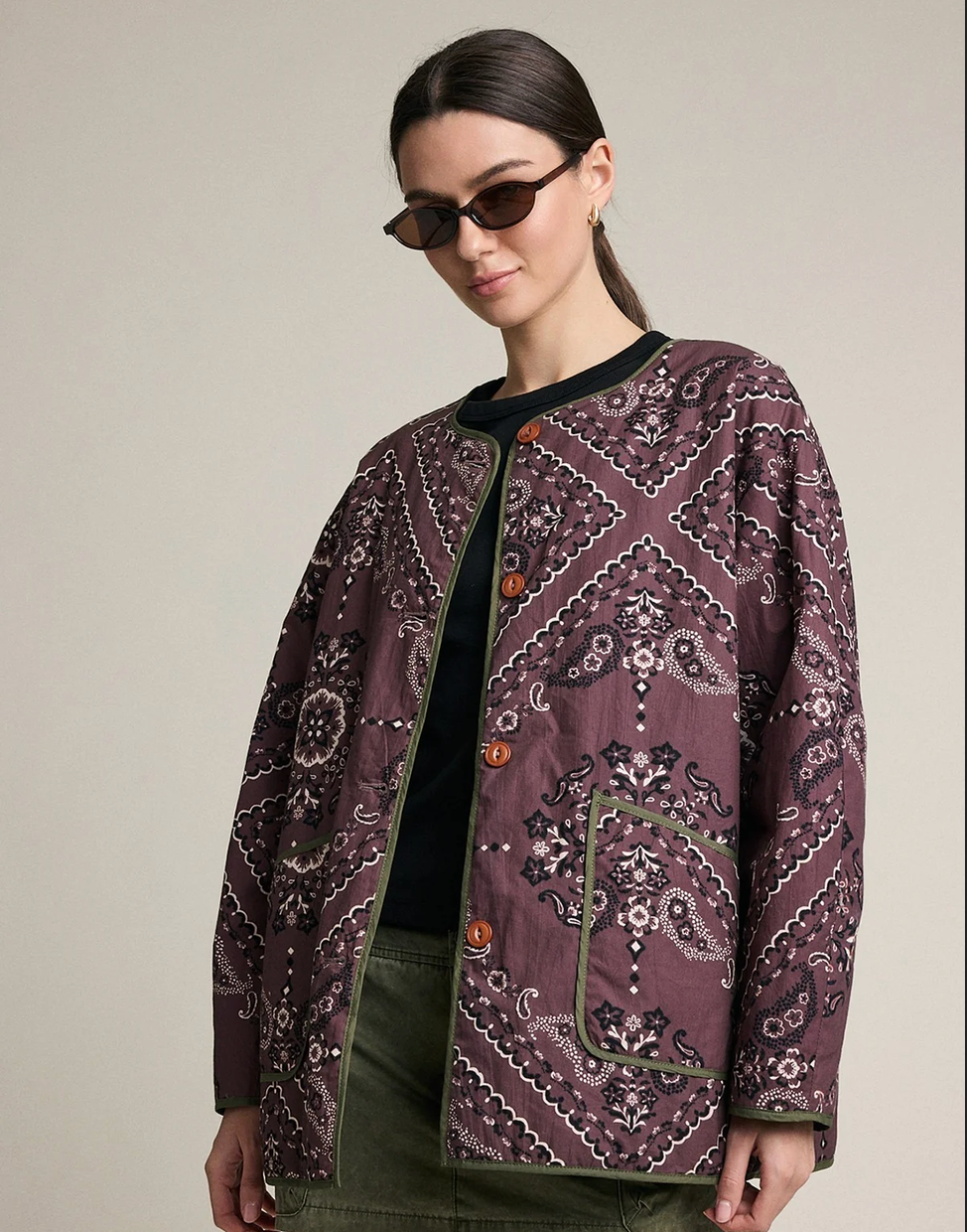 Stevie Bandana Jacket