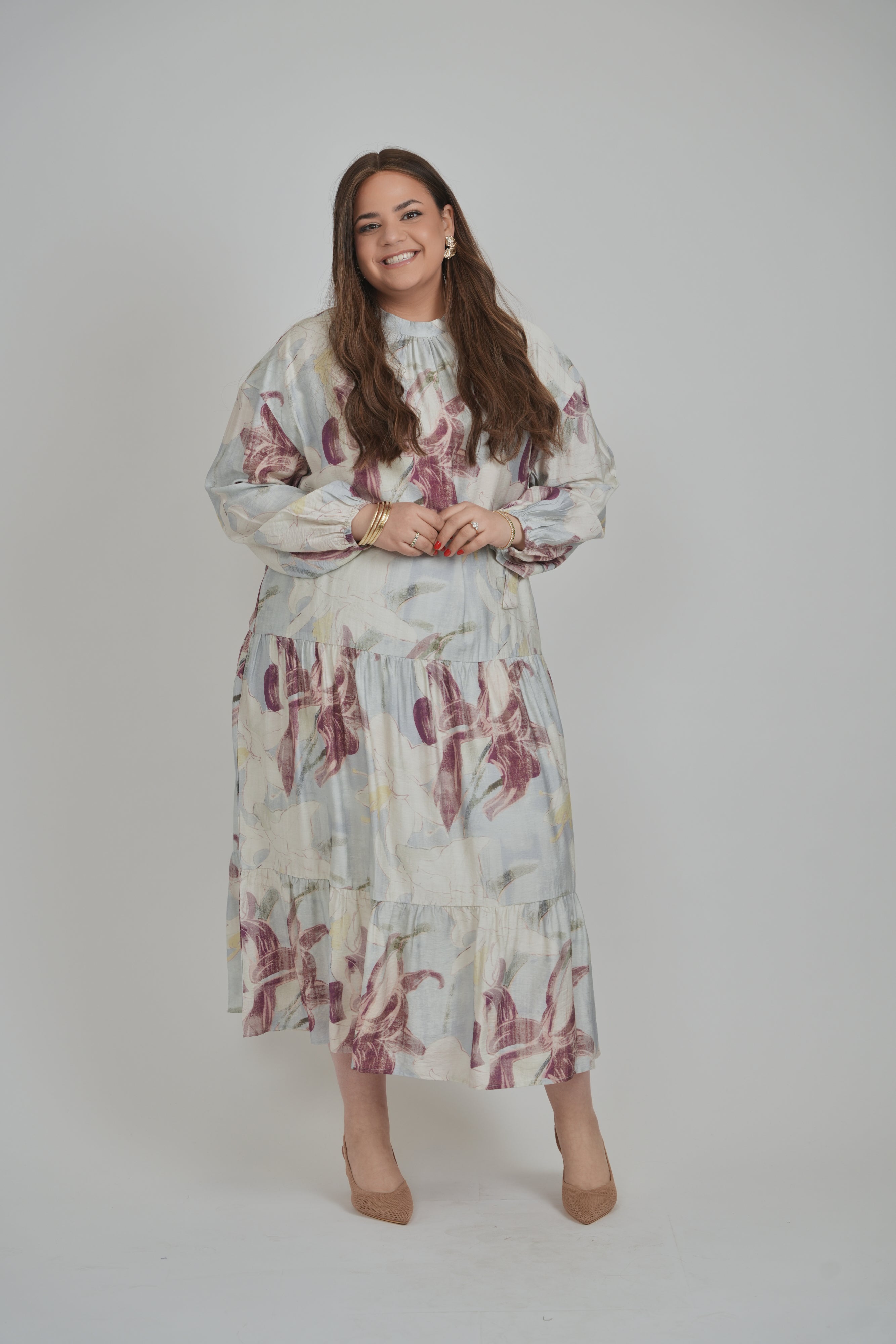 IRIS DRESS