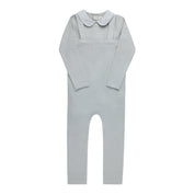 Embroidered Collar Collection - Bodysuit and Overalls