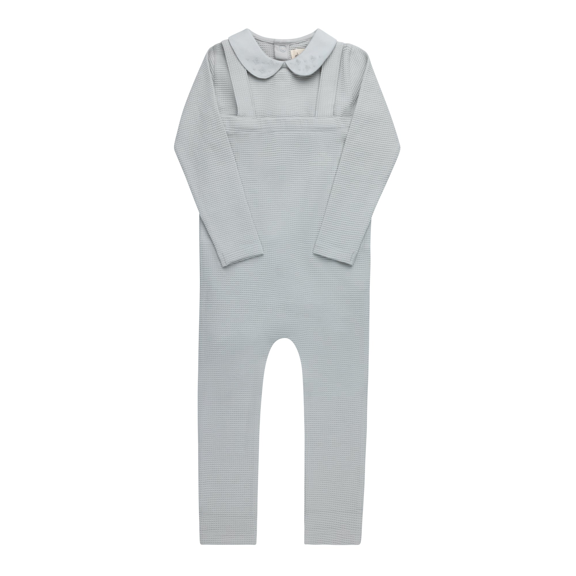 Embroidered Collar Collection - Bodysuit and Overalls