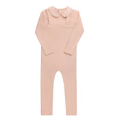 Embroidered Collar Collection - Bodysuit and Overalls