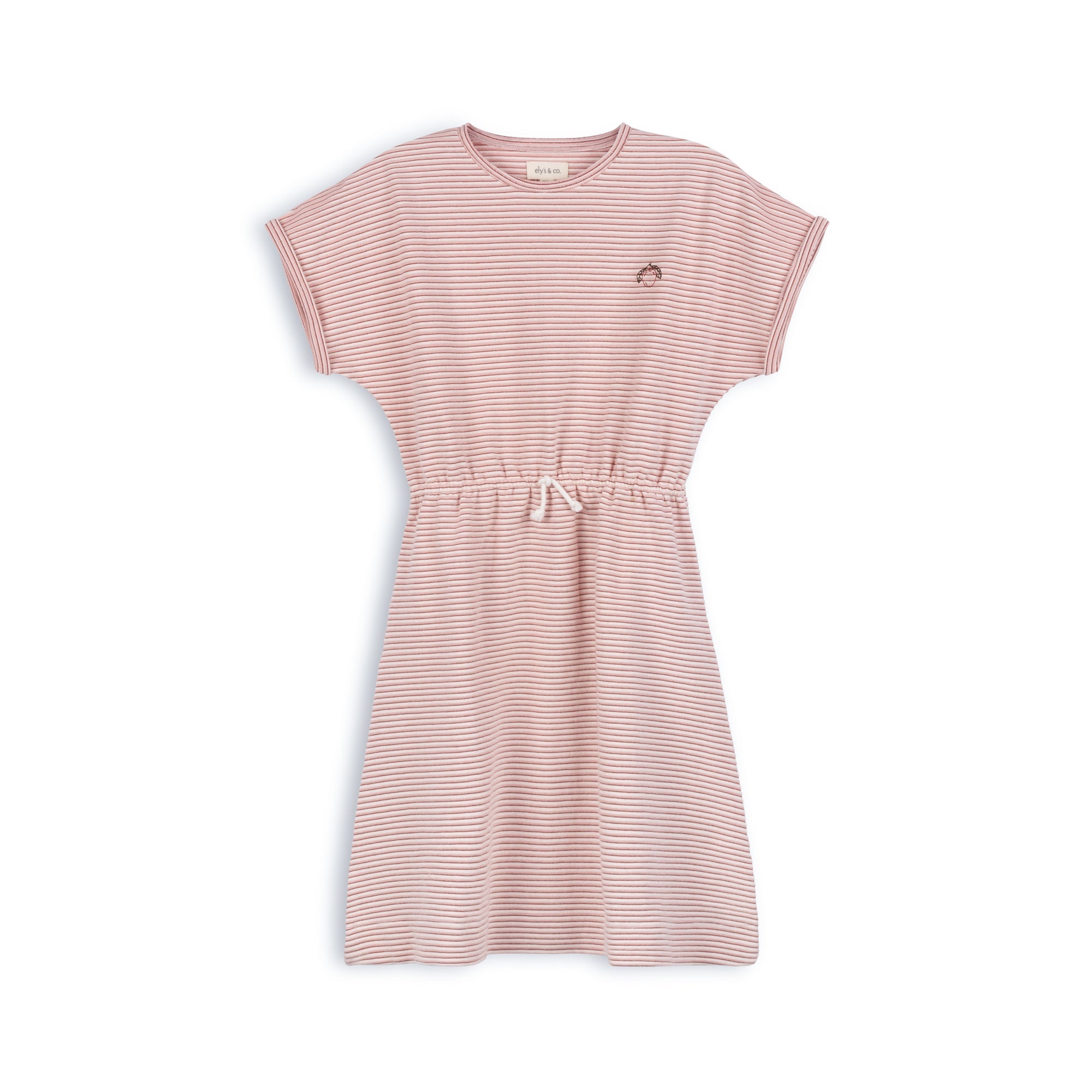 Metallic Stripe Collection - Dress Short Sleeves