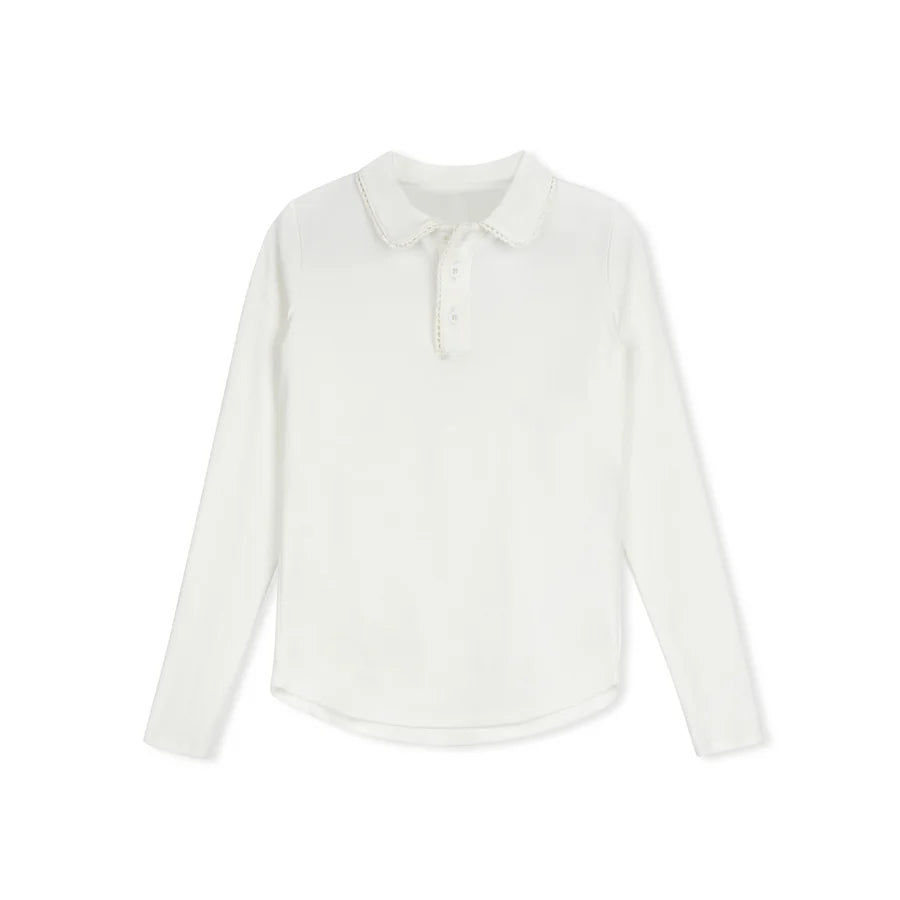 WHITE COLLAR TEE