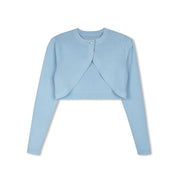 BLUE BOLERO CARDIGAN