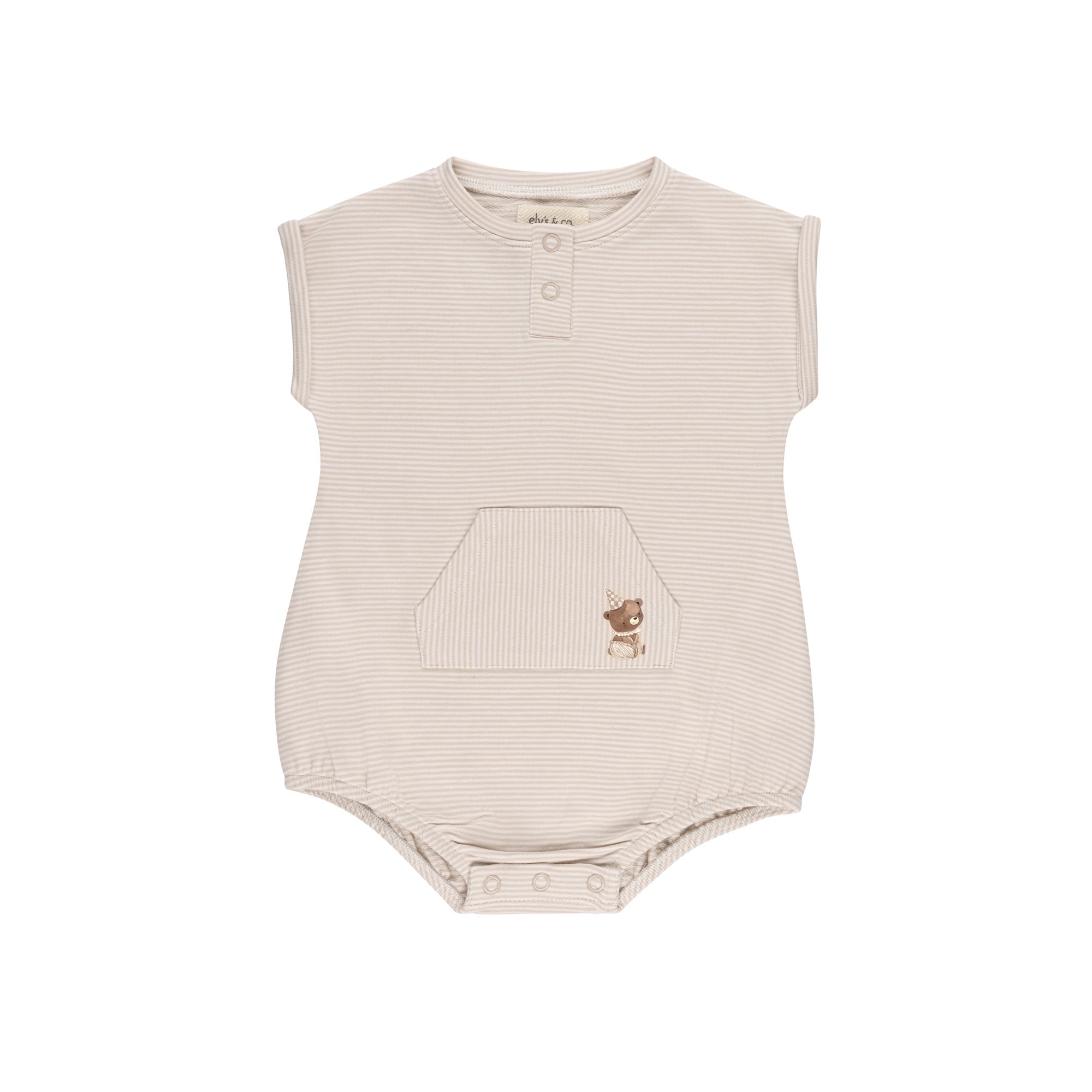 French Terry - Bear Collection - Romper