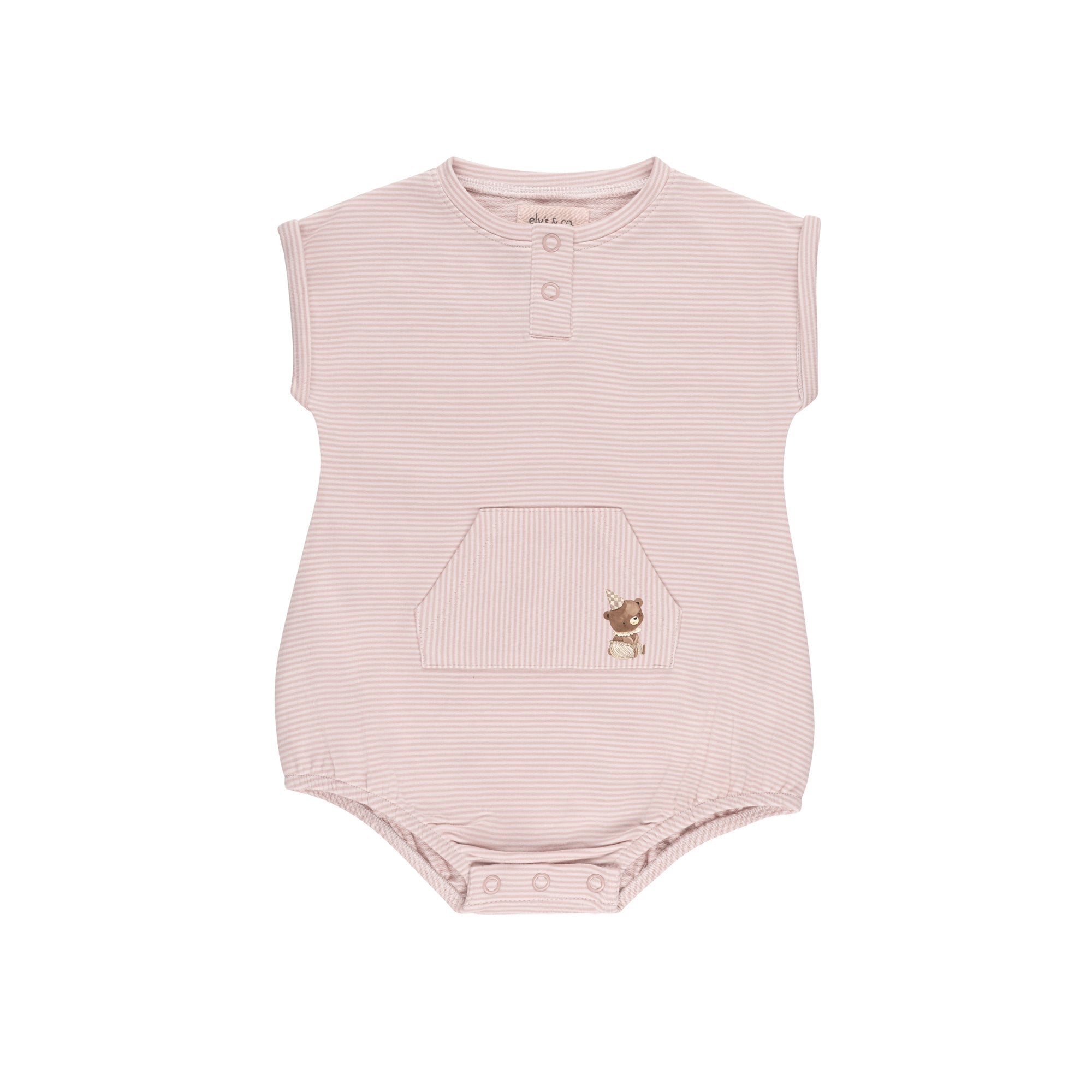 French Terry - Bear Collection - Romper
