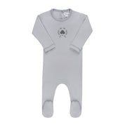 Garden Floral Center Collection - Footie