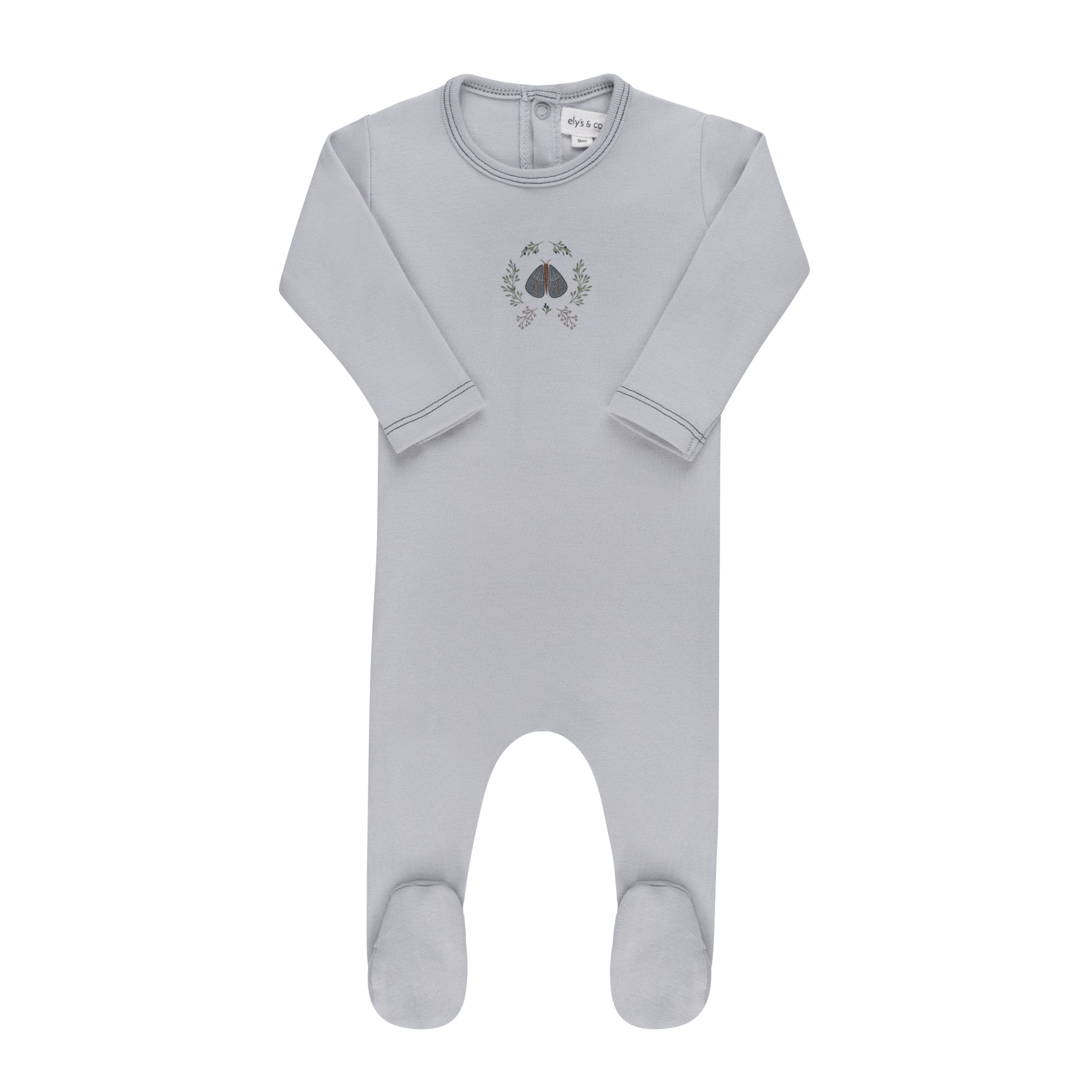 Garden Floral Center Collection - Footie