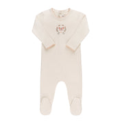 Garden Floral Center Collection - Footie