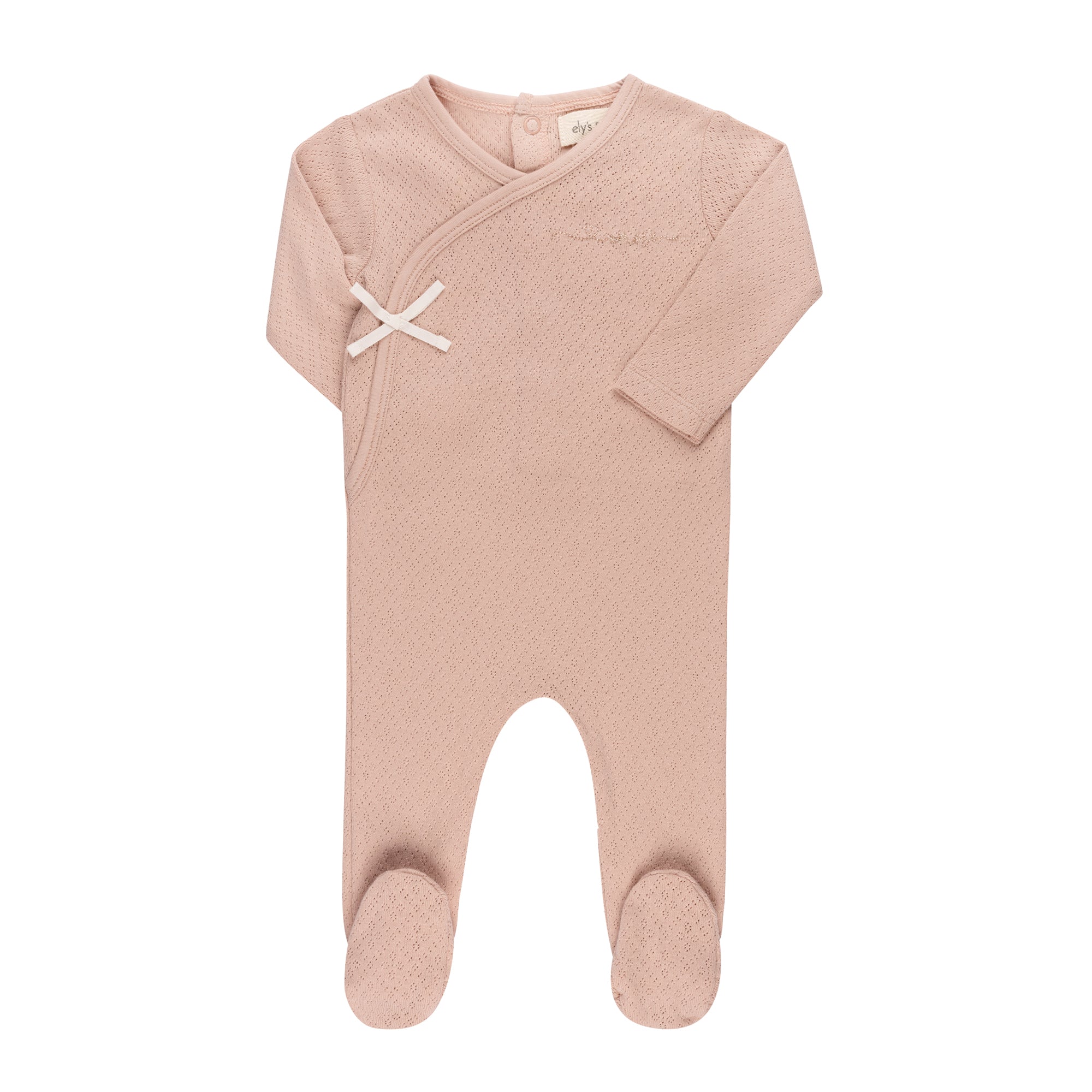 Amore Pointelle Collection - Footie
