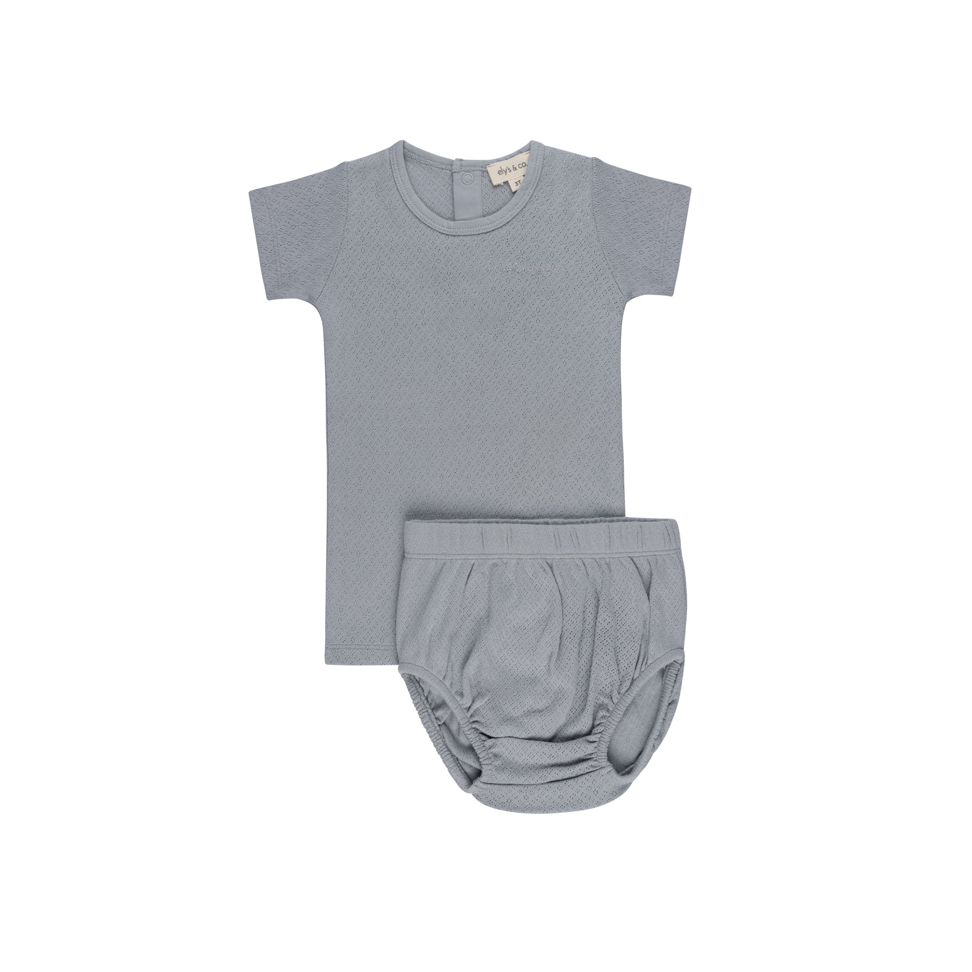 Amore Pointelle Collection - 2Pc Set