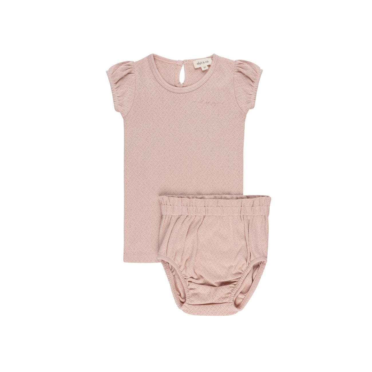 Amore Pointelle Collection - 2Pc Set