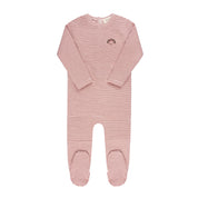 Metallic Stripe Collection - Footie