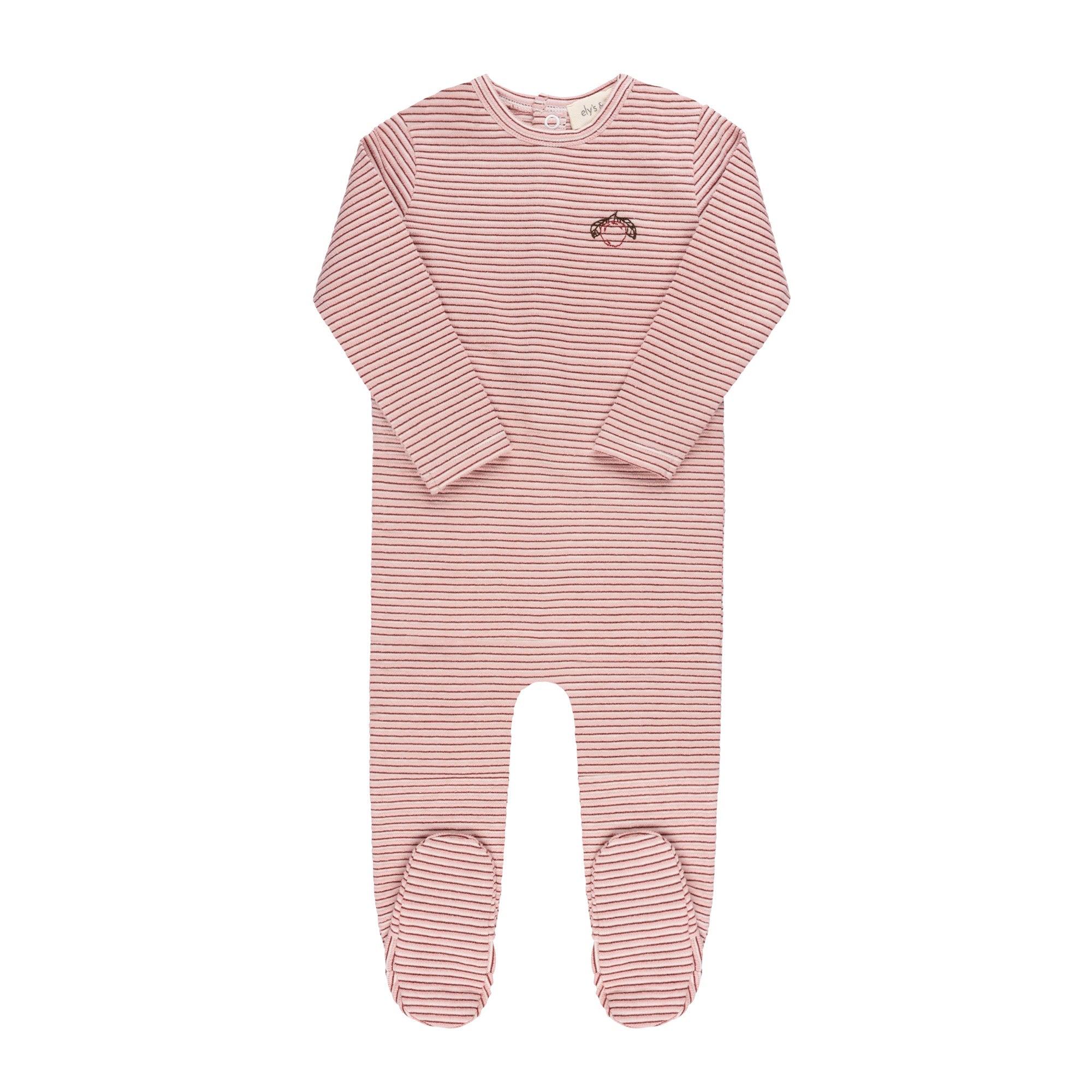 Metallic Stripe Collection - Footie