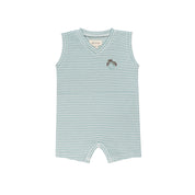 Metallic Stripe Collection - Romper