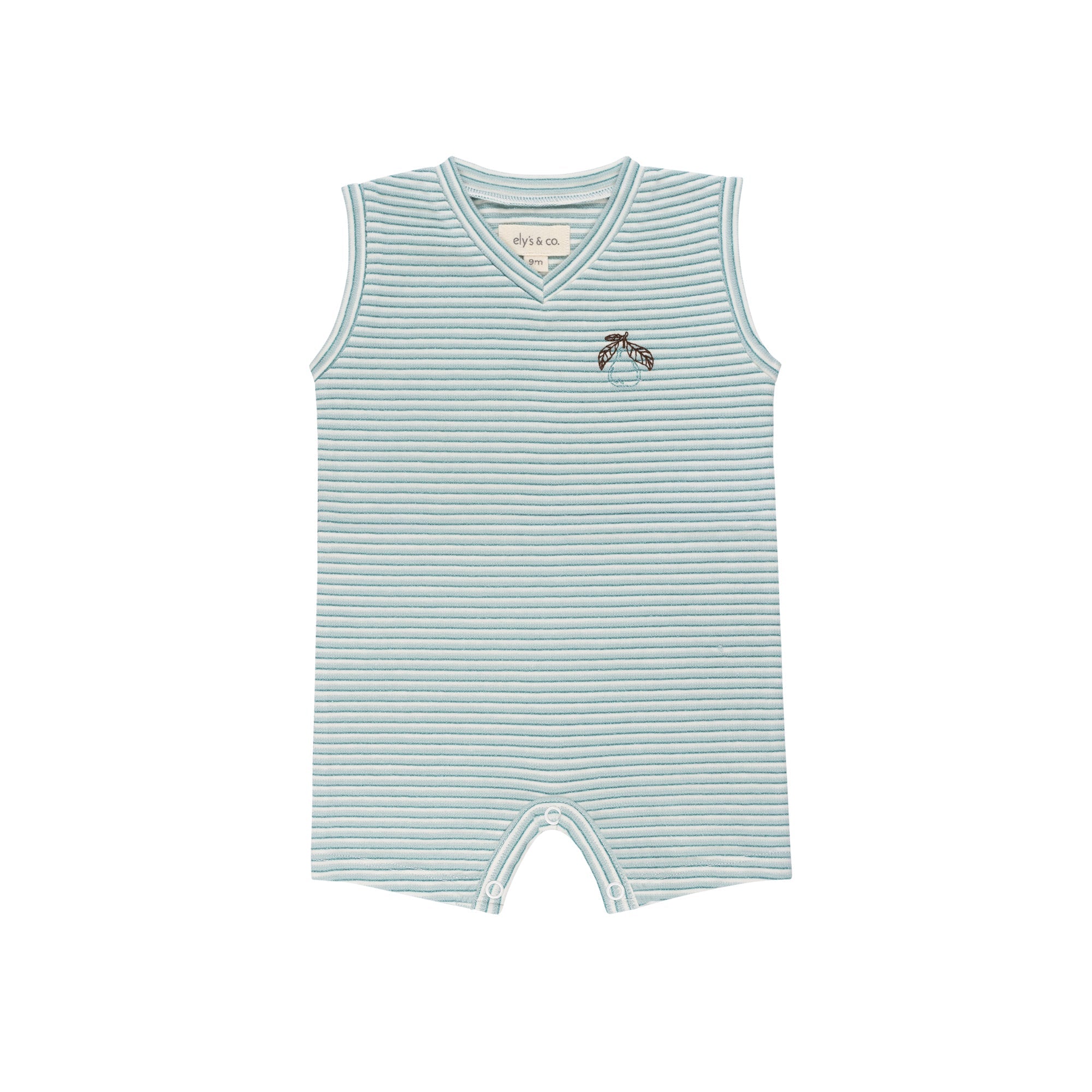 Metallic Stripe Collection - Romper